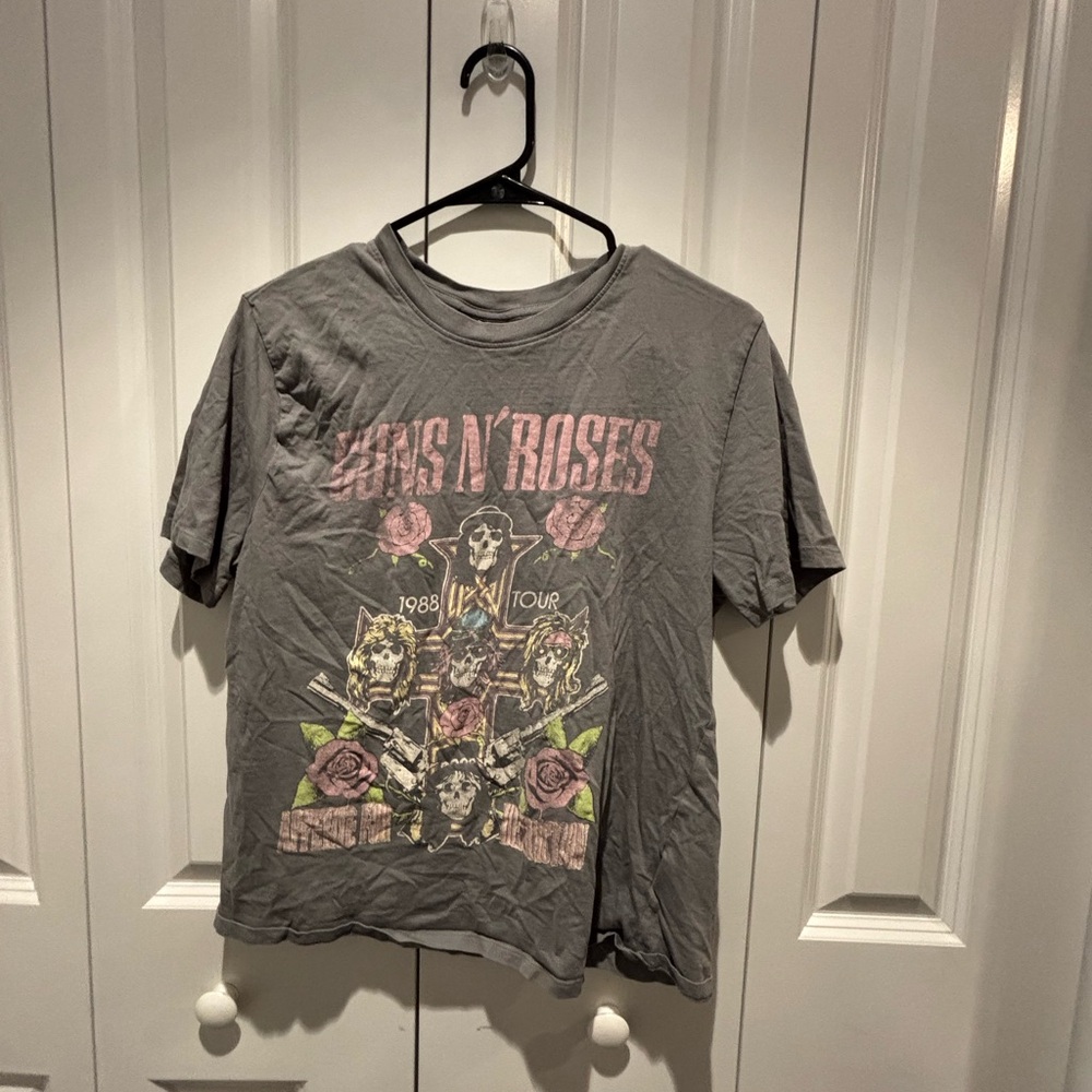 Gray Graphic Kids T-Shirt